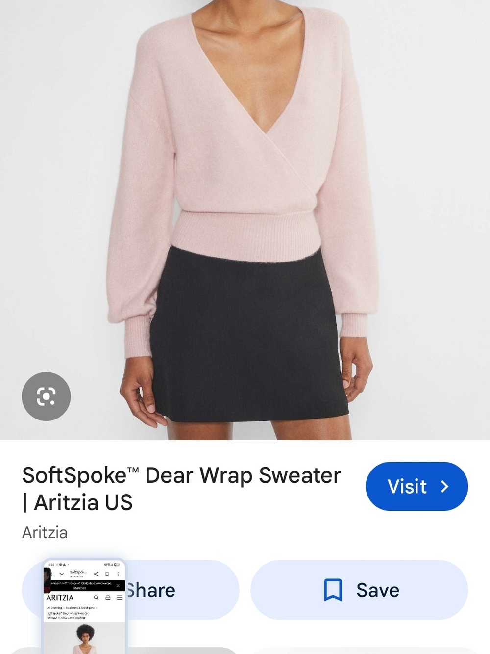 Wilfred Dear Sweater Pink